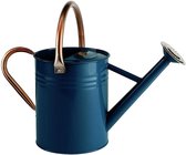 Metalen gieter 45 L oud blauw - Gardman 34896 - Tuinaccessoires Watering Can