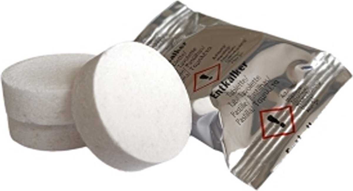 10 - Universele - ontkalkingstabletten - ontkalker - espressomachine - waterkoker ontkalker - koffiemachine - antikalktablet - Geschikt voor o.a. Jura Bosch Nivona Krups Melitta Miele Philips Saeco Siemens – Universeel