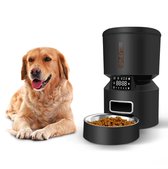 PetFeeder Pro - Automatische Voerbak - Kat en Hond - Slimme Huisdierenvoerautomaat met Tuya Smart Life App - 4 L - Programmeerbaar voedingsschema - stemopnamefunctie -