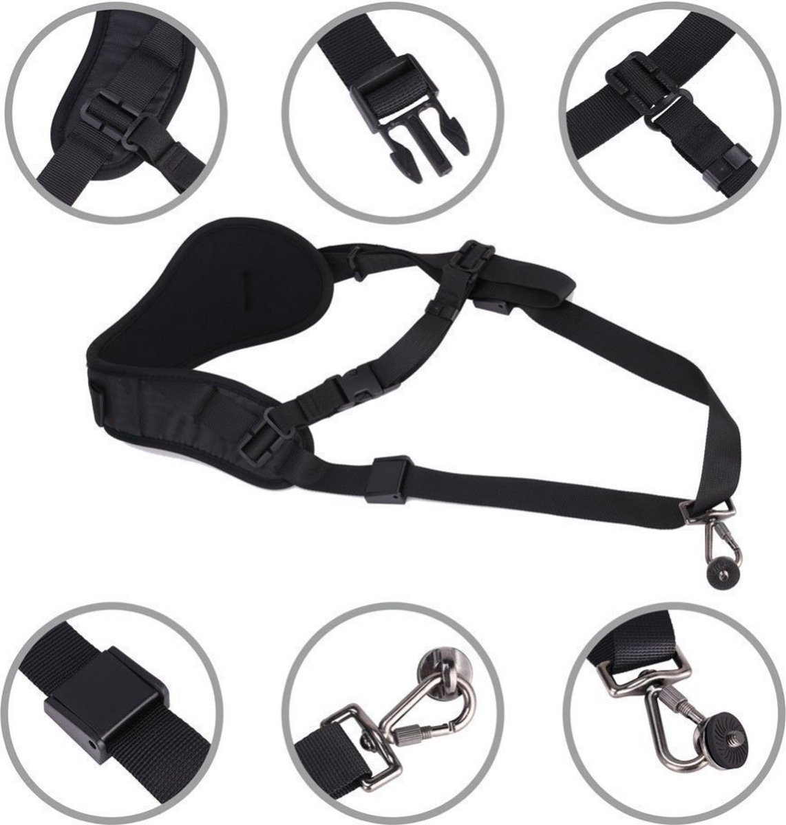 Sony Camera Riem - Verstelbare Quick Strap thumbnail 2