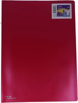 HFP Showmap - Rood - 20 tassen - A4