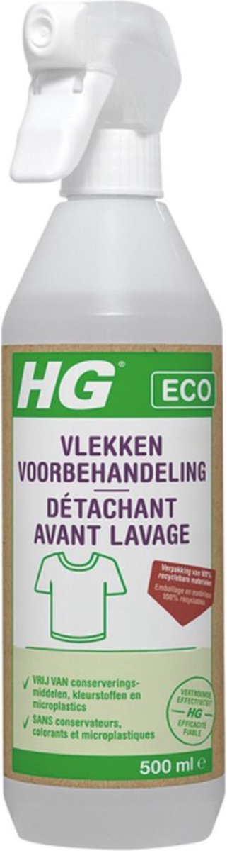 Goedkoopste HG Eco vlekken voorbehandeling - 2 Stuks