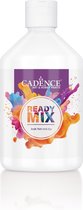 Cadence Ready Mix Acrylverf Mat 500 ml Wit