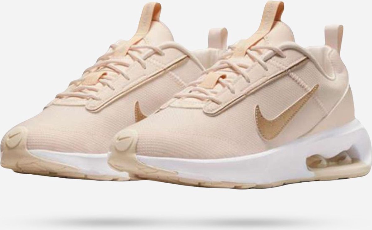 NIKE air max intrlk lite women’s sh Casual low sportcas schoen dam Rood