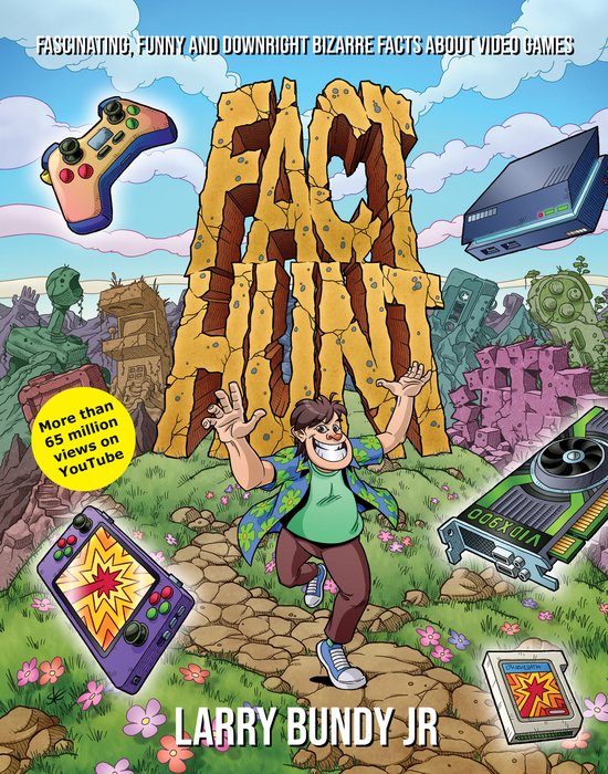 Fact Hunt: Fascinating, Funny and Downright Bizarre Facts ab ... - cover