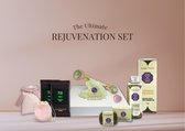 Kutus Kutus Geschenkset - The Ultimate Rejuvenation Set - Huid en haar Olie - Huid Zeep - Jade Roller en Guasha Set