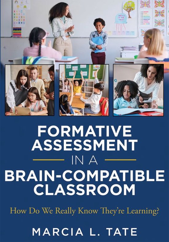 Formative Assessment in a Brain-Compatible Classroom - cover