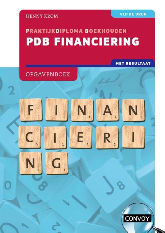 PDB Financiering met resultaat - cover