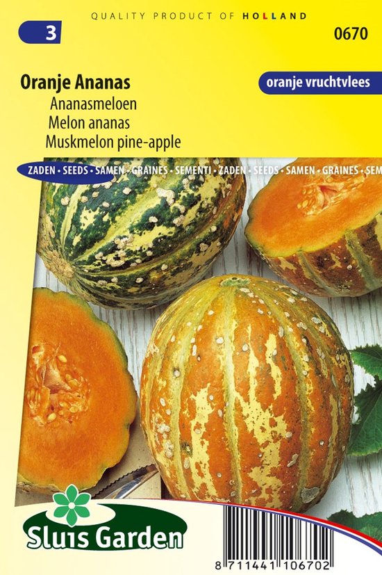 Sluis Garden - Meloen Oranje Ananas