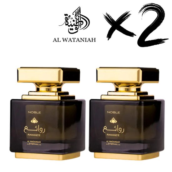 AL WATANIAH 2 X ETERNAL PERFUME NOBEL RAWAYEH, 100ml
