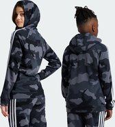 adidas Sportswear J BL CAMO FT HD - Kinderen - Grijs- 128