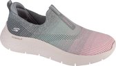 Skechers Go Walk Flex - Cali Sunset 124827-GYMT, Vrouwen, Grijs, Sneakers, maat: 37