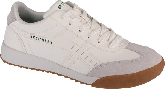 Skechers Zinger - Manzanilla Totale 183280-WHT, Mannen, Wit, Sneakers, maat: