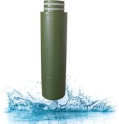 Outdoor Waterfilter Reservefilter - doodt 99.999% van bacteriën af, survivalvervanging waterfilter