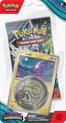 Pokémon TCG - Scarlet & Violet - Twilight Masquerade Checklane Blister Toxel or Pupitar (1x random blister)