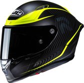 HJC Rpha 1 Lovis Black Yellow S - Maat S - Helm