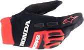 Alpinestars Honda Full Bore Gloves Bright Red Black 2XL - Maat 2XL - Handschoen