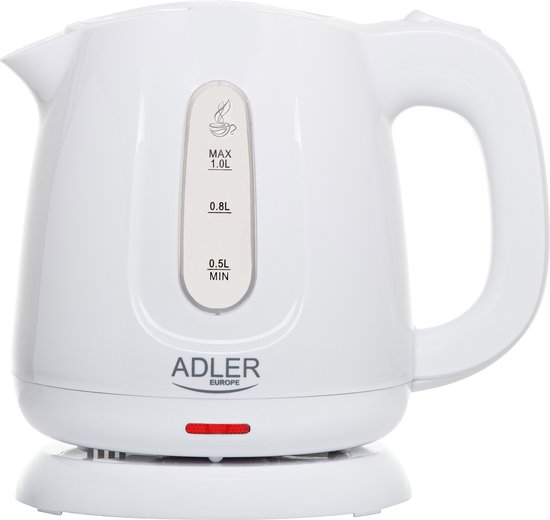 Adler AD1274 - Waterkoker - wit - 1.7 liter