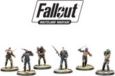 Fallout: Wasteland Warfare | Miniatures Raiders, Scavvers & Psychos - Uitbreiding - Modiphius Entertainment