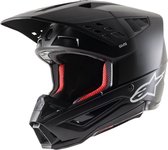 Alpinestars S-M5 Solid Helmet Ece 22.06 Black Matt XL - Maat XL - Helm