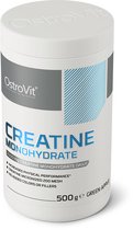 Creatine - Green Apple - Creatine Monohydraat - 500 G - Creatine Monohydrate Powder - 166 Porties! - OstroVit