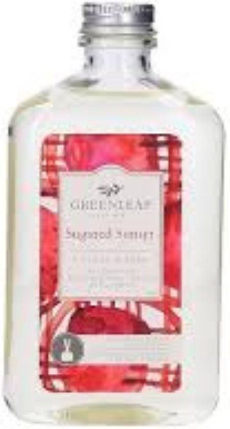 Greenleaf Diffuser Refil Oil Sugared Sunset