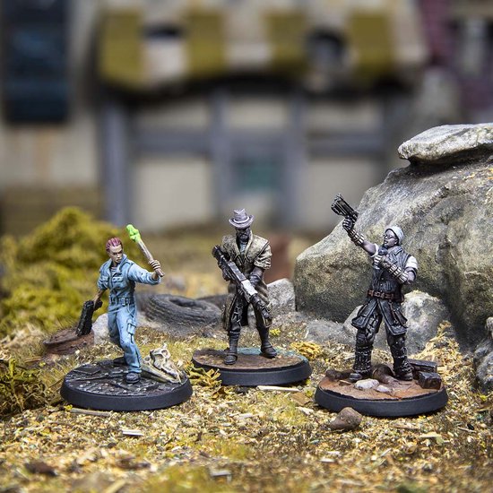 Fallout : Wasteland Warfare - Survivants : Personnalités de Washington - Extension - Modiphius Divertissement