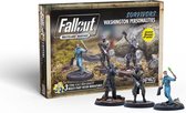 Fallout: Wasteland Warfare - Survivors: Washington Personalities - Uitbreiding - Modiphius Entertainment