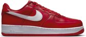 Nike Air Force 1 Low '07 Retro Color of the Month University Red White - FD7039-600 - Maat 42.5 - WIT - Schoenen