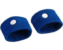 Doodadeals® - Wagenziekte Bandjes – Anti-wagenziek – Misselijkheid Polsbandjes – Reisziekte – Blauw – 1 Paar
