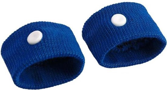 Doodadeals® - Wagenziekte Bandjes – Anti-wagenziek – Misselijkheid Polsbandjes – Reisziekte – Blauw – 1 Paar