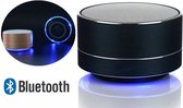 speaker to go-bluetooth-oplaadbaar-mee neembaar-mooi geluid-geeft licht-lichtgewicht-muziekbox-lichtgevend
