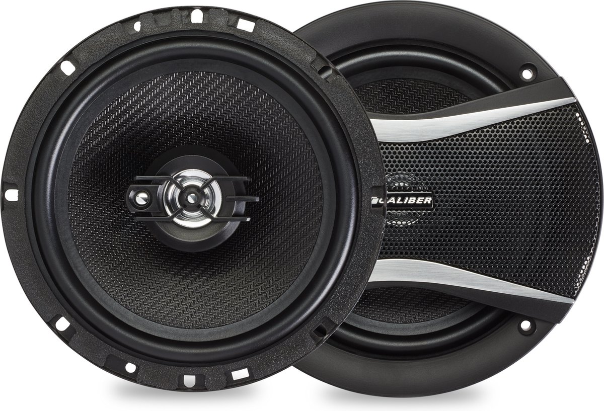 Caliber Auto Speakers - Autospeakers 16,5 cm inclusief Grill - 30 mm Mylar Dome Tweeters - 240 Watt Totaal Vermogen - 2-weg Coaxiaal Luidspreker set – foto 4