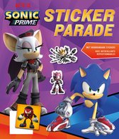 Sonic Prime Sticker Parade