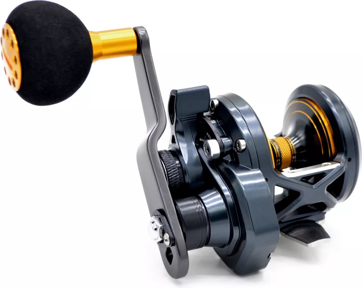 Reel - Tica -X-Jigger - XJ5HL - Geschikt voor Extreem sterke vis