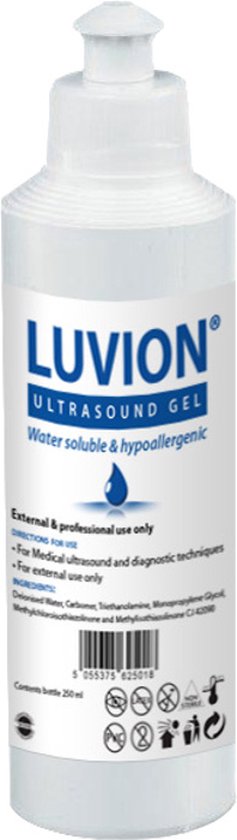 LUVION® Ultrasound Doppler Gel - 250ml