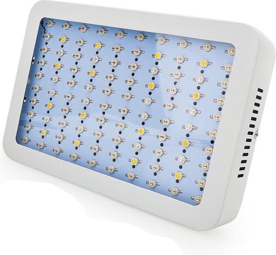 Foto: Hydrotec led kweeklamp 1000 watt full spectrum led groeilamp en led bloeilamp in 1