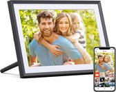 Arzopa Digitale Fotolijst 10.1 inch – Digitaal Fotolijstje – HD Display – Met WiFi Verbinding & Touchscreen – Frameo App – 16 GB Intern Geheugen