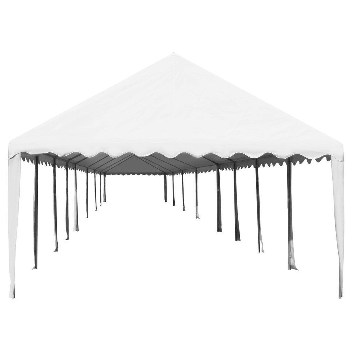 Grote Partytent Tuin 6x16MTR Wit / Party Tent / Tuin Tent / Tuin feest tent  -... | bol.com