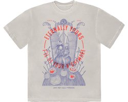 Disney The Nightmare Before Christmas - Eternally Yours Heren T-shirt - L - Creme