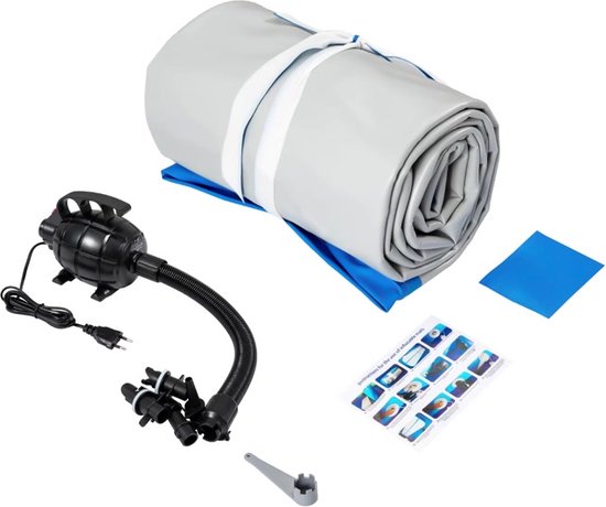 Tapis Gonflable Air-Track 4x1m - Gym, Yoga, Fitness à Domicile