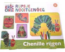 Rupsje Nooitgenoeg Chenille rijgen - Met 4 afbeeldingen - Inclusief draad met kleur - Hobbypakket voor kinderen vanaf 3 jaar