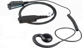 DerComms® C-ring headset voor Sepura SPB, STP en SC serie portofoon