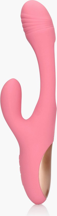 Flapperende G-Spot Rabbit Vibrator | bol Flapperende G-Spot Rabbit Vibrator | bol
