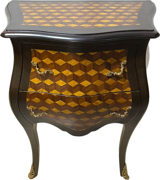 Barok commode met 2 laden [Barok] [Woonkamer] [Luxe] [Interieur]