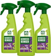 3x KB Easy Natuursteenreiniger Spray 500 ml