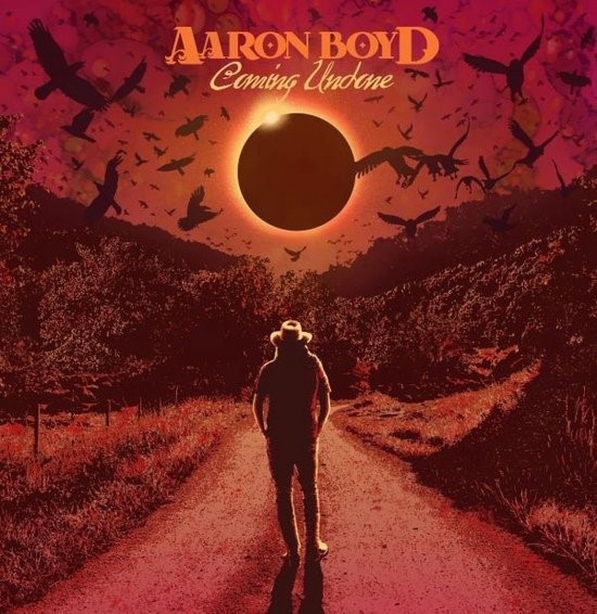 Aaron Boyd - Coming Undone (LP) (Coloured Vinyl)