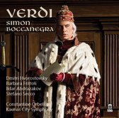 Ildar Abdrazakov, Stefano Secco, Kaunas City Symphony Orchestra - Verdi: Simon Boccanegra (2 CD)