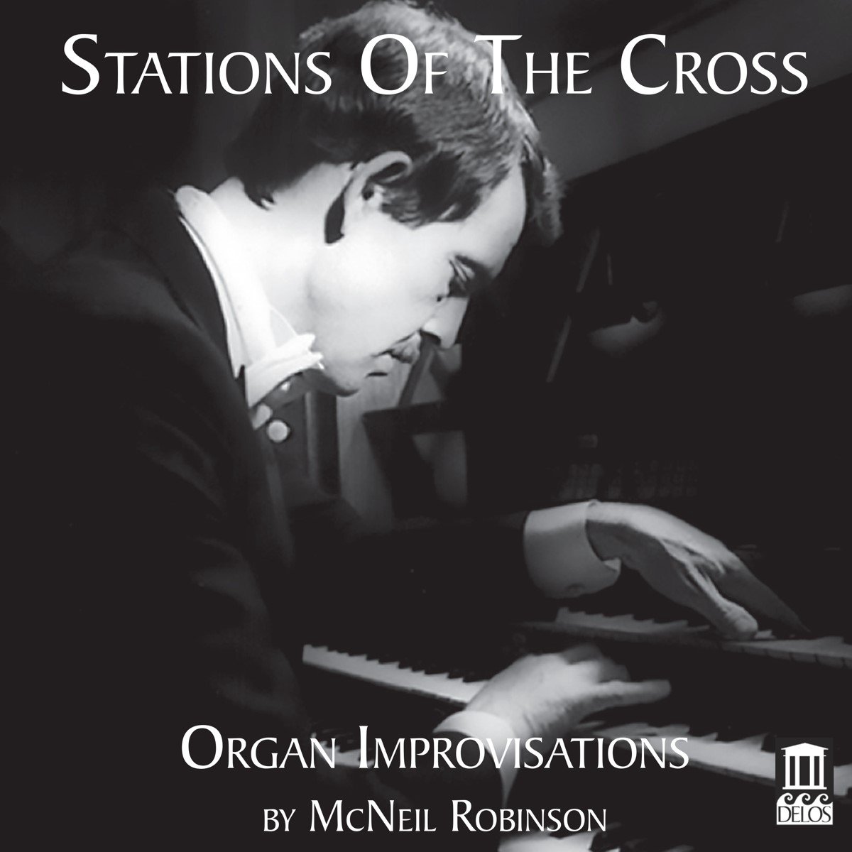 McNeil Robinson - Stations Of The Cross (Live) (CD)