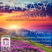 Roger Myers, London Symphony Orhestra, Michael Francis - Fantasy and Farewell: Music for Viola and Orchestra (CD)